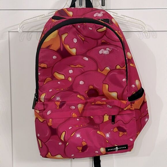Space Junk Donut Unisex Backpack - EUC - Picture 1 of 10